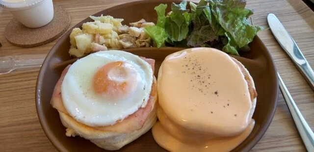 パンケーキ専門店 ブレッシング - 水沢（パンケーキ）の写真