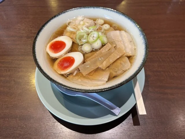 京麺 藍色 - 一ノ関（ラーメン）の写真
