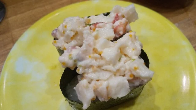 すしグルメ アメリカンワールド北上店 - 柳原（回転寿司）の写真