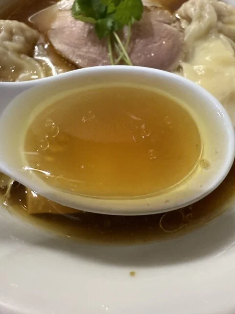 らあめん サンド - 青山（ラーメン）の写真