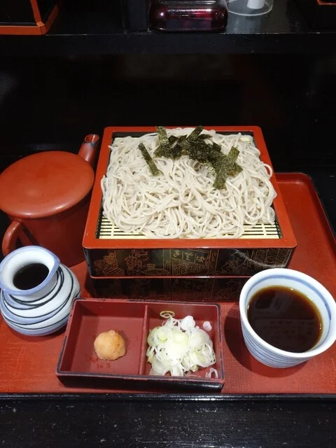 石臼蕎麦 安曇野（あずみの） - 岩手飯岡（そば）の写真