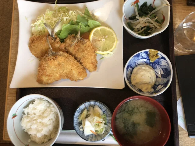 定吉 - 西米沢（食堂）の写真