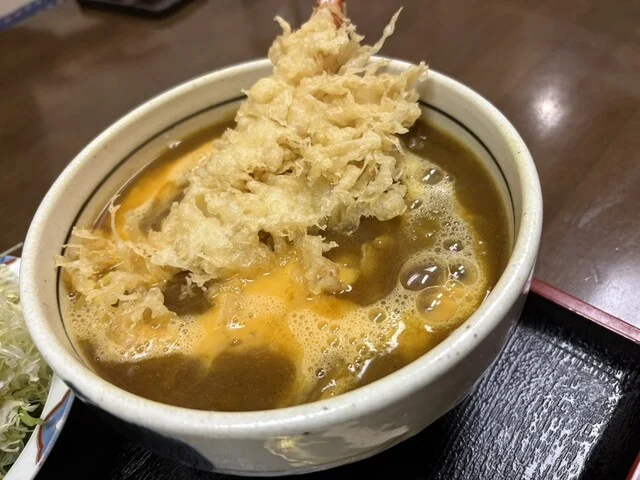 百樹屋（ももきや） - 盛（カレーうどん）の写真