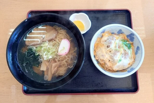 アルファ - 十文字（食堂）の写真