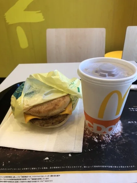 マクドナルド １３号横手店 - 横手（ハンバーガー）の写真