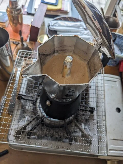 喫茶店くますけ工房 - 雫石（カフェ）の写真