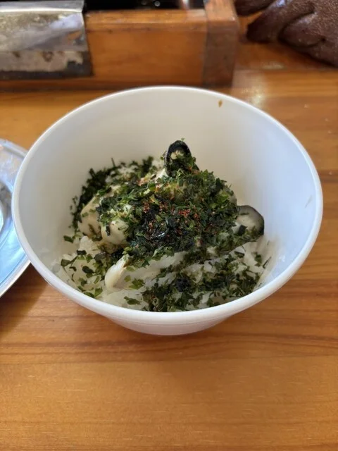 三陸山田 かき小屋 - 岩手船越（海鮮）の写真