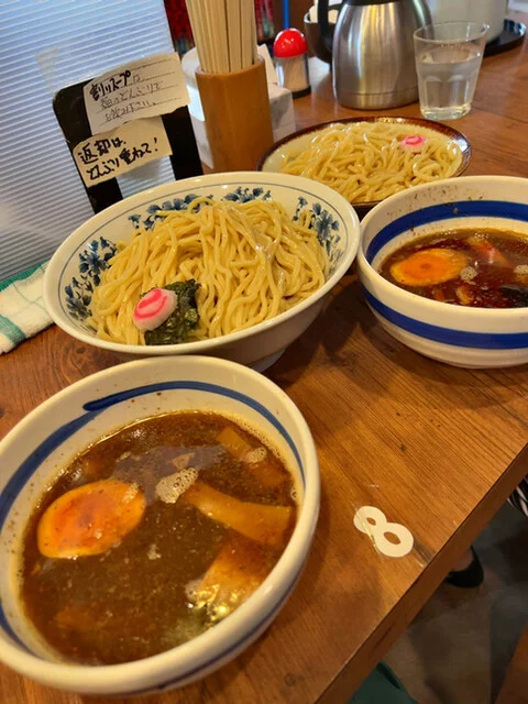 東池袋 大勝軒 秋田 - 泉外旭川（つけ麺）の写真