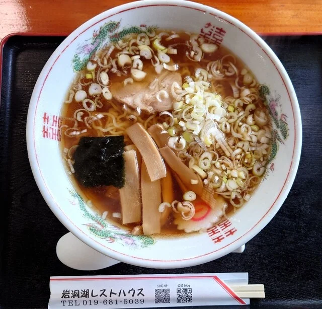 岩洞湖レストハウス - 盛岡（そば）の写真