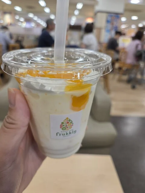 frukkly イオン秋田中央店（フルックリー） - 羽後牛島（フルーツパーラー）の写真