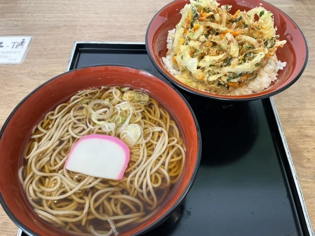 そばの花 - 仙北町（立ち食いそば）の写真