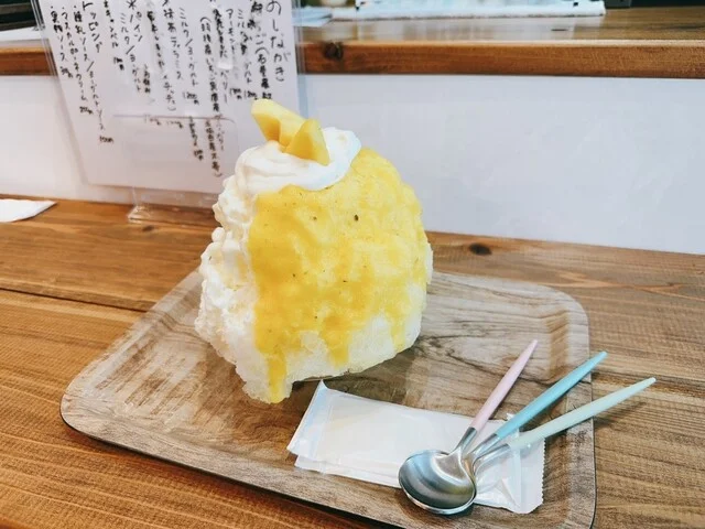 ハチコオリLAB（ハチコオリラボ） - 羽後牛島（かき氷）の写真