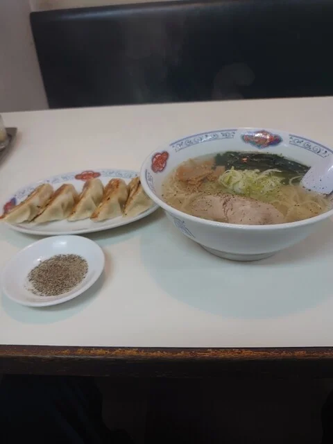 元祖ラーメンショップ 寺内店 - 泉外旭川（ラーメン）の写真