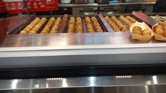 築地銀だこ イオンモール大曲店 - 飯詰（たこ焼き）の写真