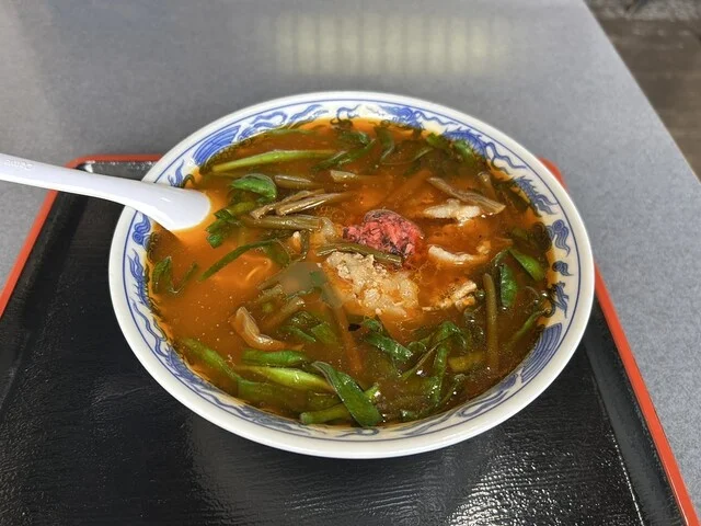 満州ニラら～めんの店 さかえや 盛岡本店 - 青山（ラーメン）の写真