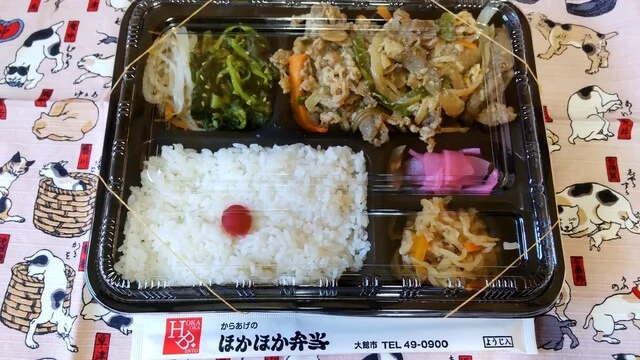 ほかほか弁当 御成町店 - 大館（弁当）の写真
