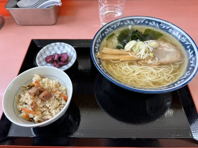 麺工房 あじ彩（あじさい） - 柴平（ラーメン）の写真