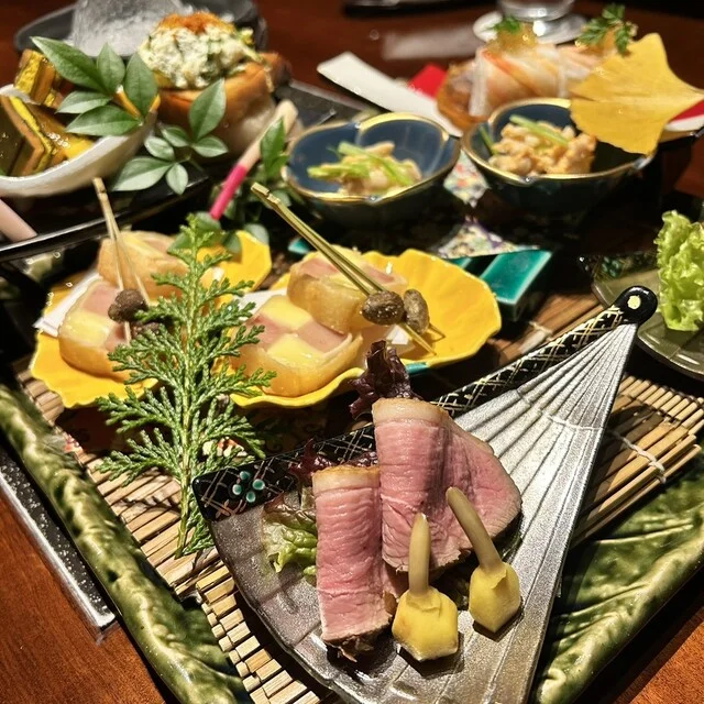 竹泉荘 - 蔵王町その他（料理旅館）の写真