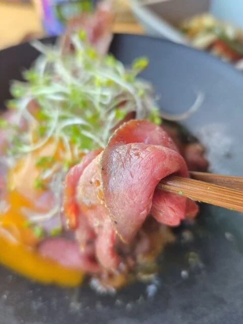 022精肉店食堂fromBLUECORN - 大船渡（ステーキ）の写真