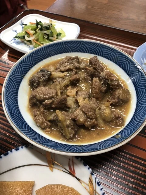 八幡平ドライブイン - 陸中大里（かつ丼）の写真