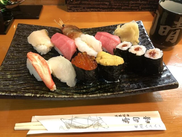 寿司晴 - 蛇田（寿司）の写真