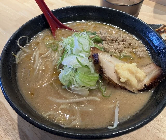 味噌ラーメン ひぐまや 花巻店 - 花巻（ラーメン）の写真