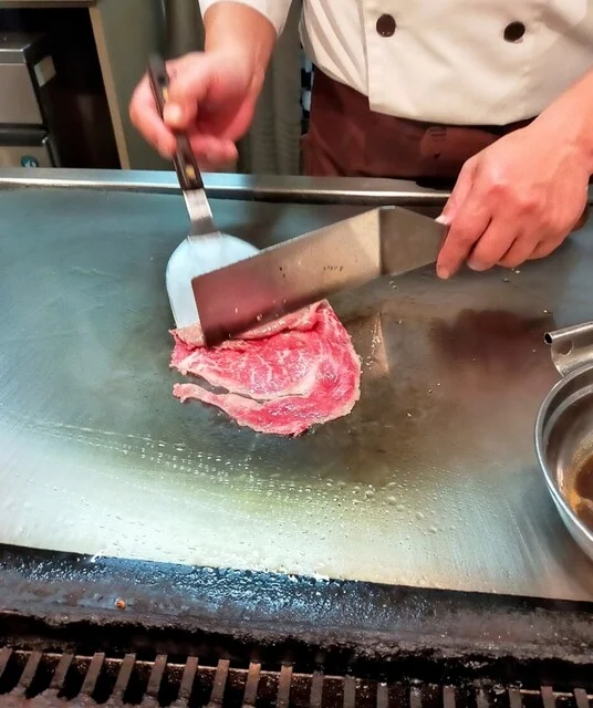 鉄板焼 大山 - 郡山富田（ステーキ）の写真