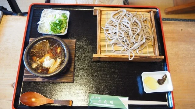 自然食　そゑ川 - 泉外旭川（そば）の写真