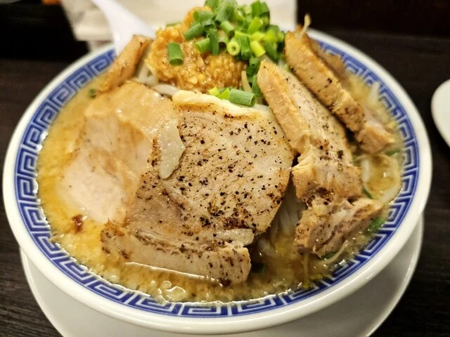 豪ーめん 秋田高陽店（GO MEN） - 泉外旭川（ラーメン）の写真