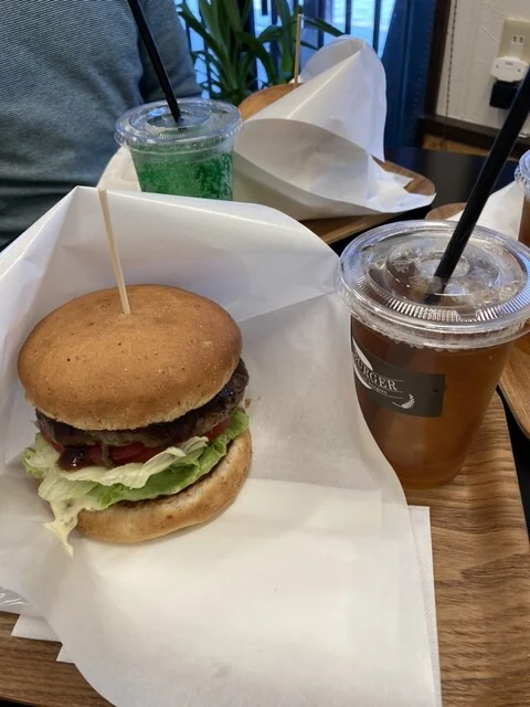 KAT'S BURGER（カッツ バーガー） - 鹿角花輪（ハンバーガー）の写真