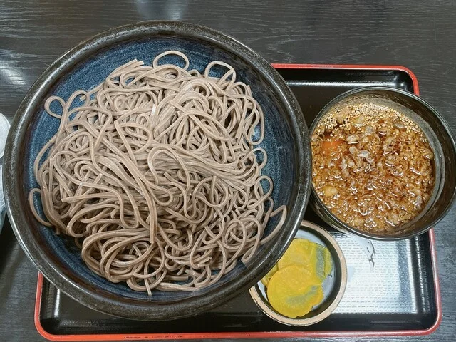 一休庵 - 北山形（そば）の写真