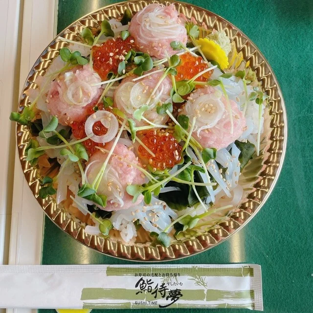 鮨待夢（スシタイム） - 能代（寿司）の写真