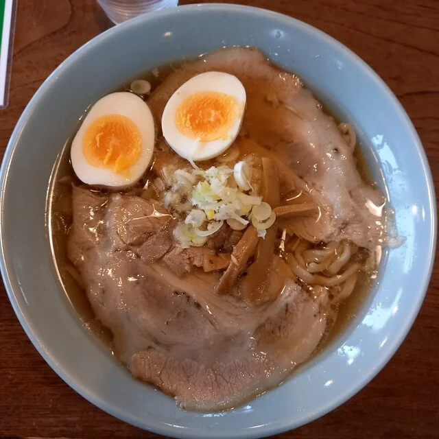 肉中華そば 錦 大館店 - 下川沿（ラーメン）の写真