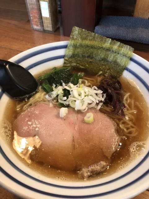 麺屋 わかな - 花巻（ラーメン）の写真