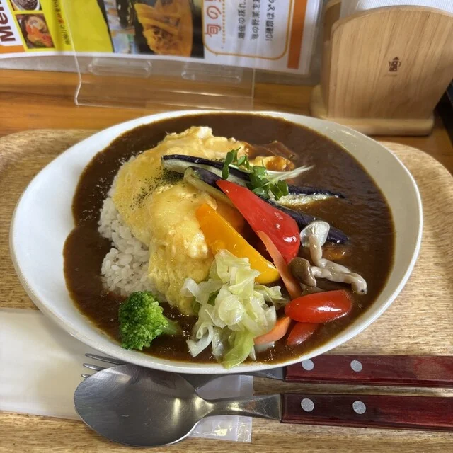 遊佐カレー 遊佐駅本店 - 遊佐（カレー）の写真