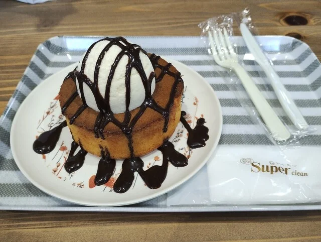 駅カフェ おばこ - 矢島（カフェ）の写真