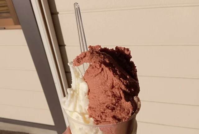 松ぼっくり ふれあい二戸店 - 二戸（ジェラート・アイスクリーム）の写真