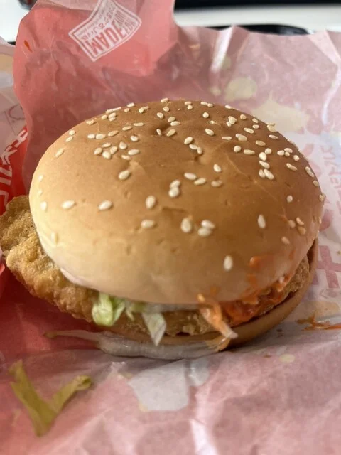 マクドナルド 298花巻店 - 花巻（ハンバーガー）の写真