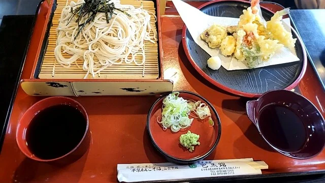 芭蕉館 - 平泉（そば）の写真