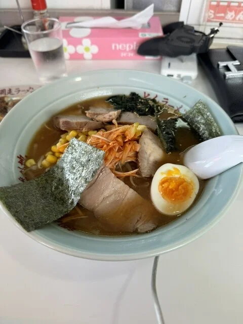 網走ラーメン - 飯詰（ラーメン）の写真