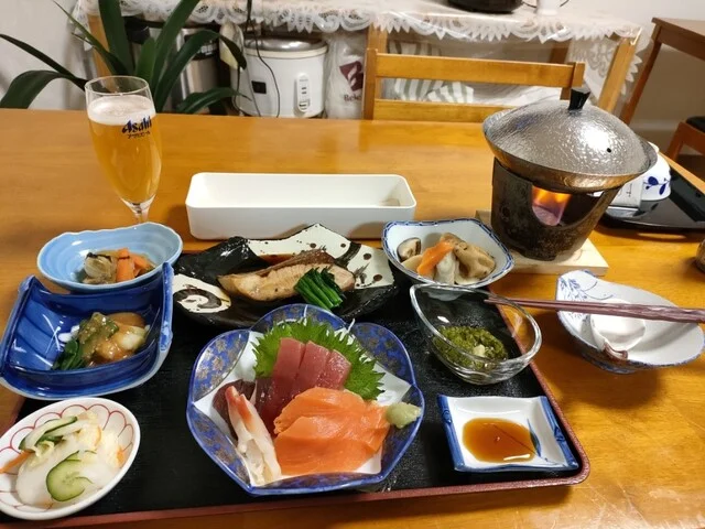 宿家 坂の上 - 下船渡（料理旅館）の写真