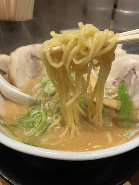 マル翔 - 渡波（ラーメン）の写真