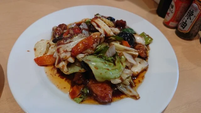 麻婆ラーメン専門店 金の龍 滝沢室小路店 - 青山（ラーメン）の写真