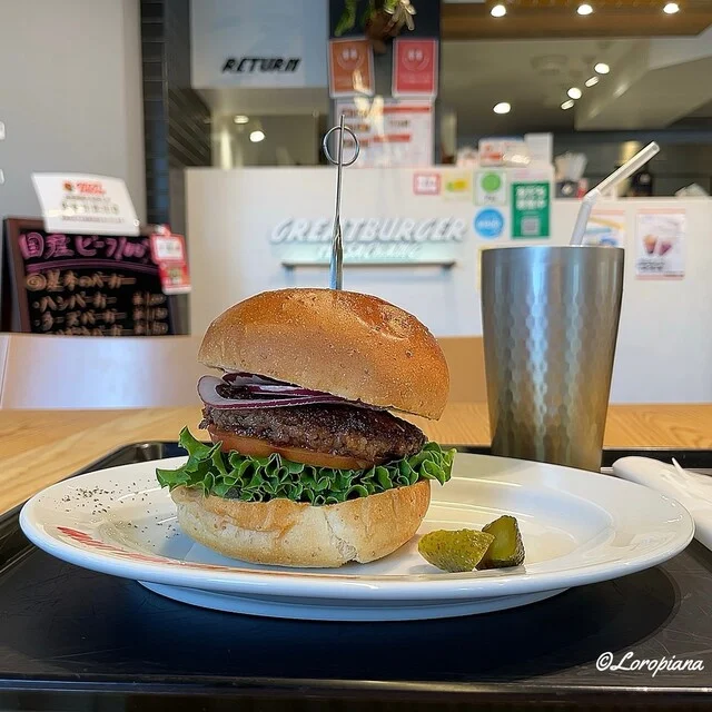 BURGER MARU（バーガー マル【旧店名】GREAT BURGER MASACHANG） - 仙北町（ハンバーガー）の写真