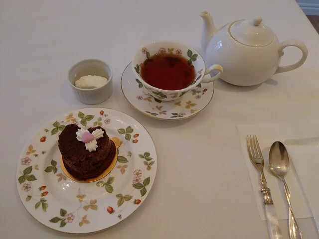 Salon de the Mere et Fille Akita（サロン ド テ メール エ フィーユ アキタ） - 土崎（カフェ）の写真