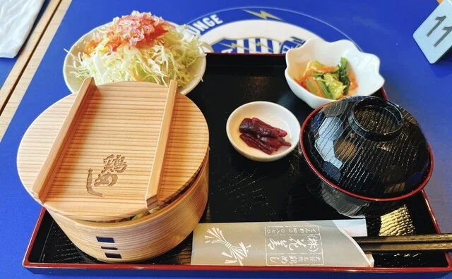 鶏めしの花善 秋田トピコ店 - 秋田（郷土料理）の写真