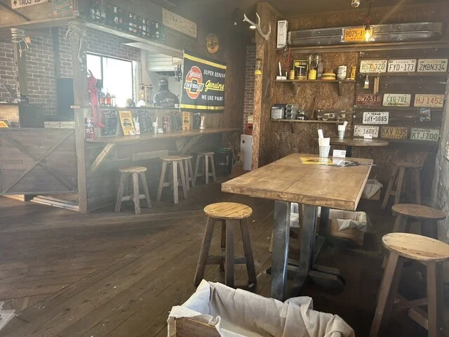 Rugged BASE - 一ノ関（ハンバーガー）の写真