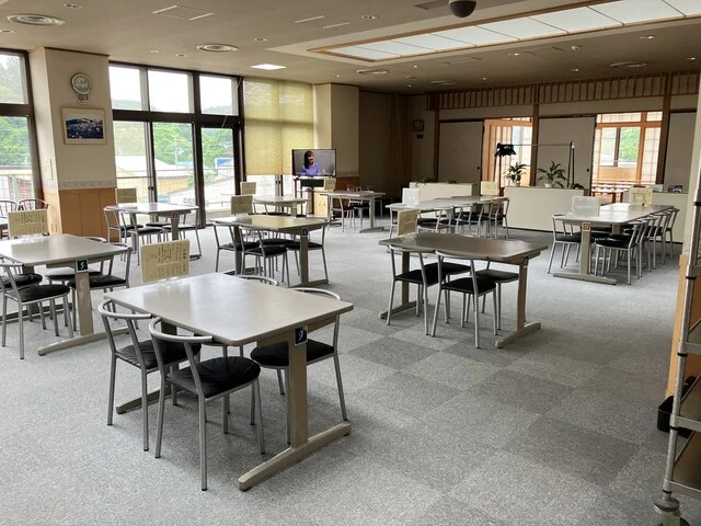 クウィンス森吉 - 阿仁前田温泉（食堂）の写真