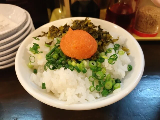 博多豚骨ラーメン よかいち - 横手（ラーメン）の写真