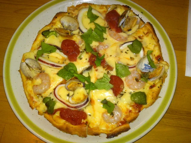 味巣亭（ミステイ） - 石巻（ピザ）の写真